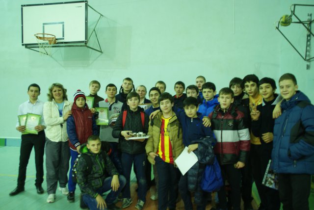 Турнир по волейболу памяти ветерана ВОВ Шинкарева М.М.