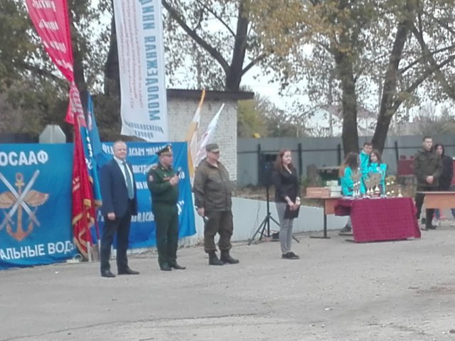 Межрегиональное военно - патриотическое мероприятие  "День призывника".
