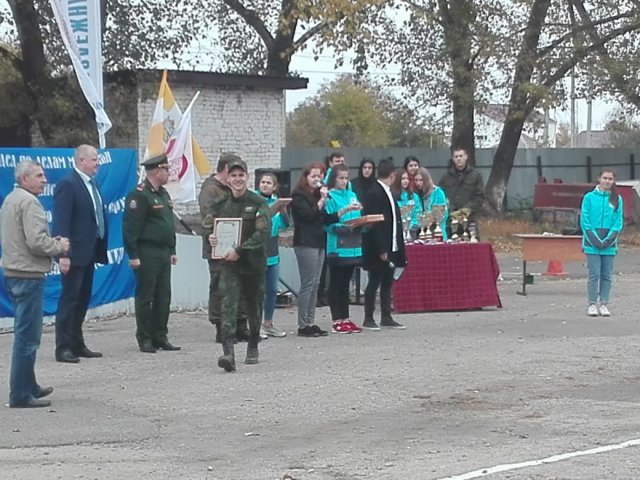 Межрегиональное военно - патриотическое мероприятие  "День призывника".