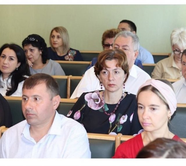 Августовское совещание руководителей образовательных учреждений.