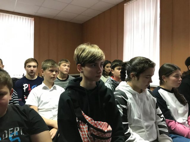 Встреча с сотрудниками ФСО России