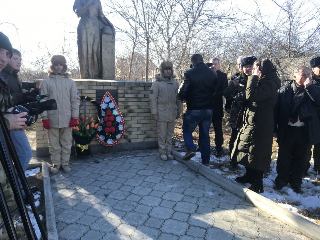 Мероприятия к 77 годовщине освобождения Черкесска.