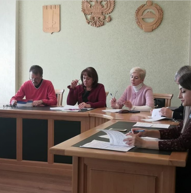 Заседание государственной Думы города Черкесска