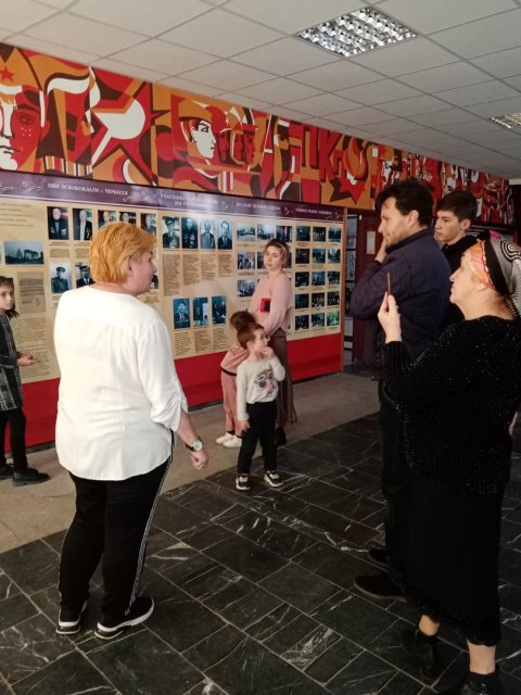 Экскурсия для учащихся, педагогов и родителей СОШ № 2 города Карачаевска.