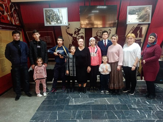 Экскурсия для учащихся, педагогов и родителей СОШ № 2 города Карачаевска.
