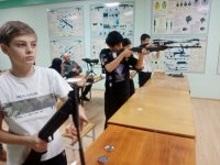 Сегодня продолжаются соревнования по стрельбе из пневматической винтовки "Кубок защитников перевалов Кавказа"