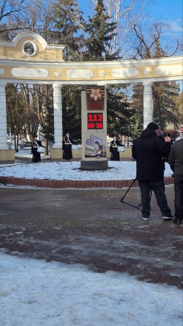 Открытие Часов обратного отсчёта времени ко Дню Победы является значимым для всех жителей г. Черкесска.