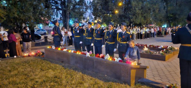 22 июня является днем памяти жертв Великой Отечественной войны