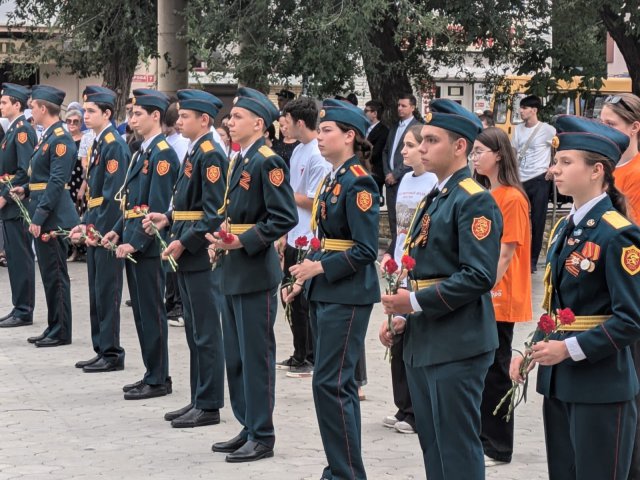 День памяти детей - жертв войны в Донбассе