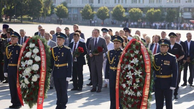 Жители Белгорода сегодня отмечают 81-ю годовщину освобождения от немецкого-фашистских захватчиков